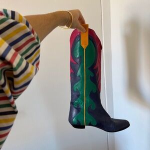 Vintage Italian Leather Boots